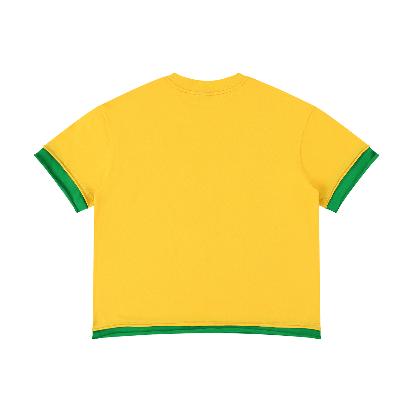 Unisex Boxy Color Block martin characters T-Shirt