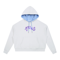 Contrast Drawstring Aries Hoodie