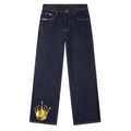 Heavyweight Straight Leg Denim Jeans