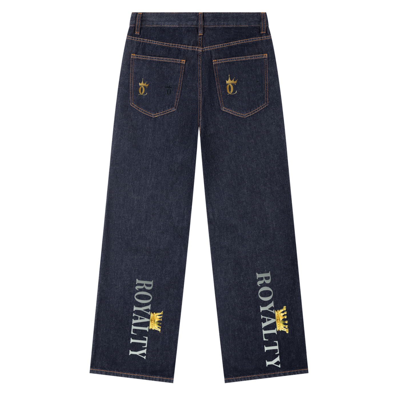 Heavyweight Straight Leg Denim Jeans