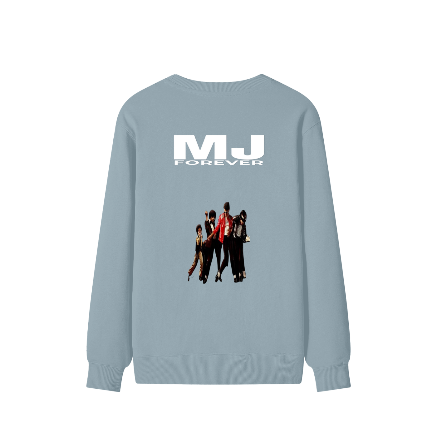Classic Unisex Cotton M.J Sweatshirt