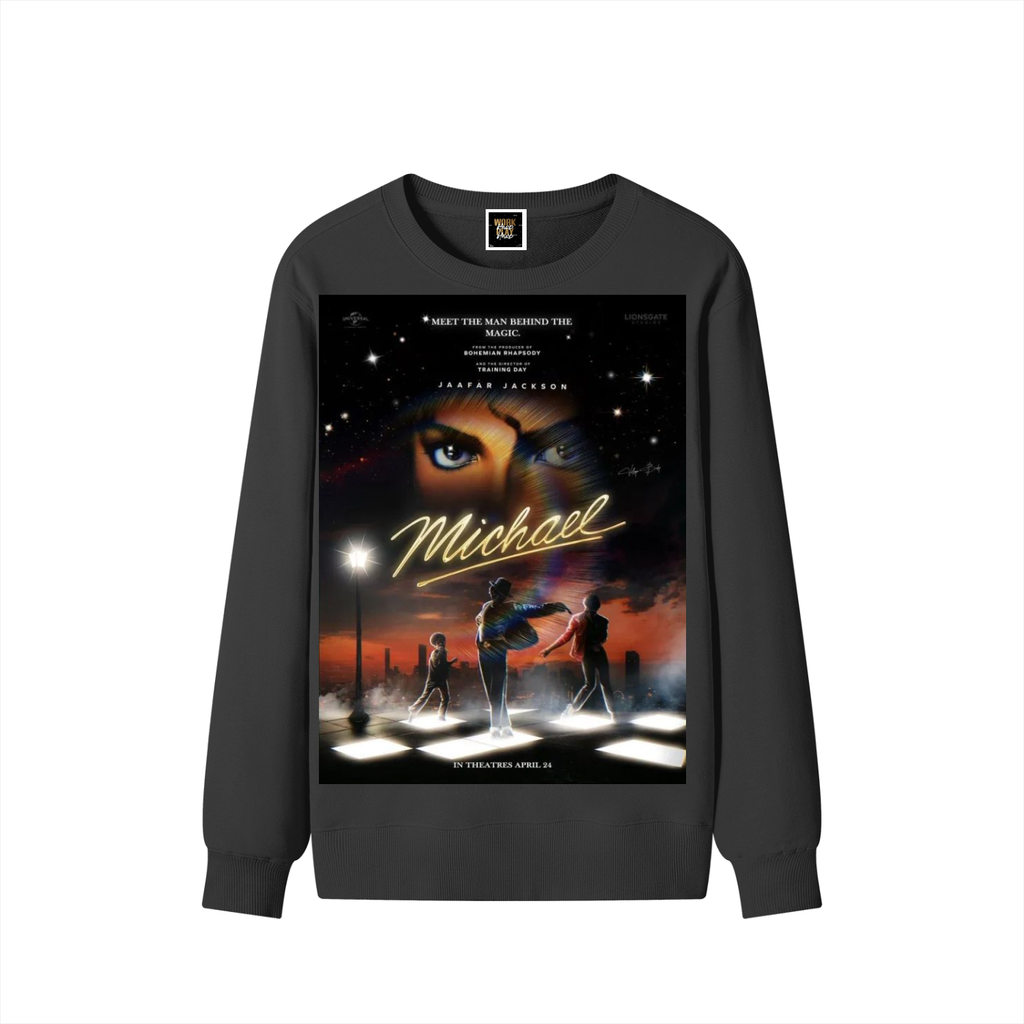 Classic Unisex Cotton M.J Sweatshirt