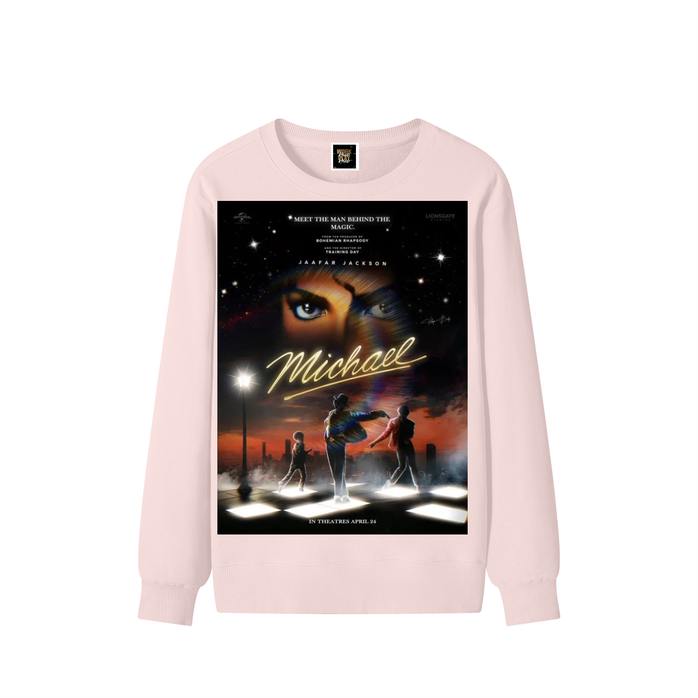 Classic Unisex Cotton M.J Sweatshirt