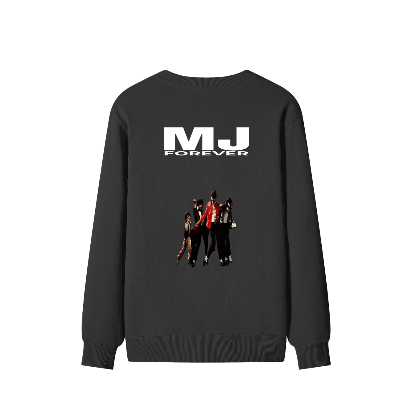Classic Unisex Cotton M.J Sweatshirt